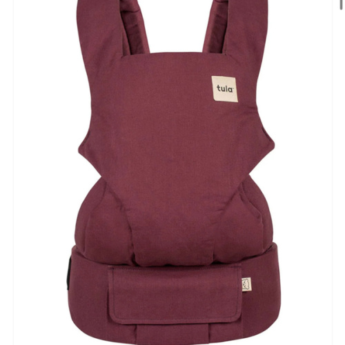 Eggplant - Hemp Explore Baby Carrier – Baby Tula US