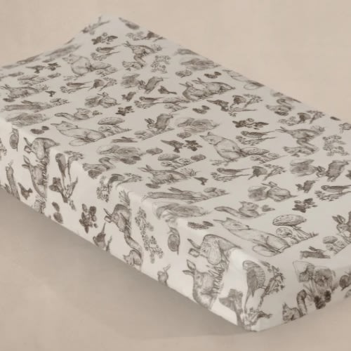 'Woodland' Nursery - Changing Pad Cover