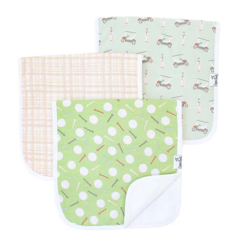 Copper Pearl Premium Burp Cloths | Bogey