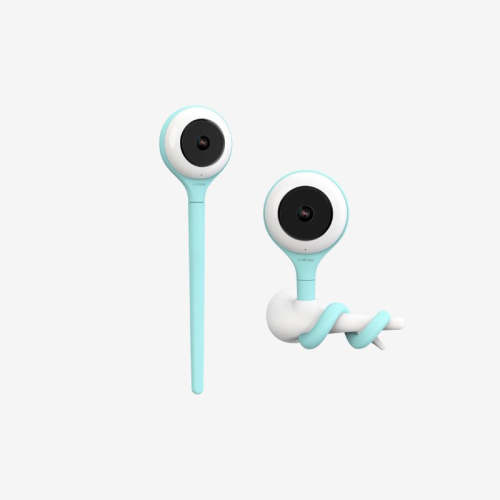 Lollipop Smart Baby Camera - Turquoise