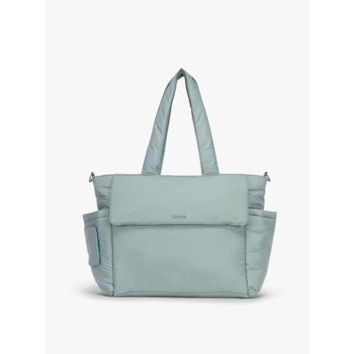 Diaper Tote Bag with Laptop Sleeve - BLUEBELL