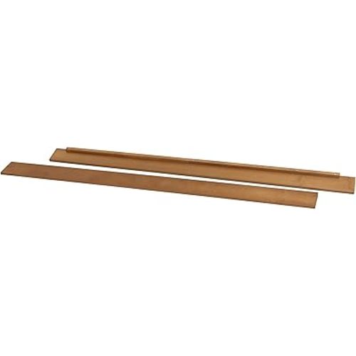 DaVinci Hidden Hardware Twin/Full-Size Bed Conversion Kit (M5789) in Chestnut