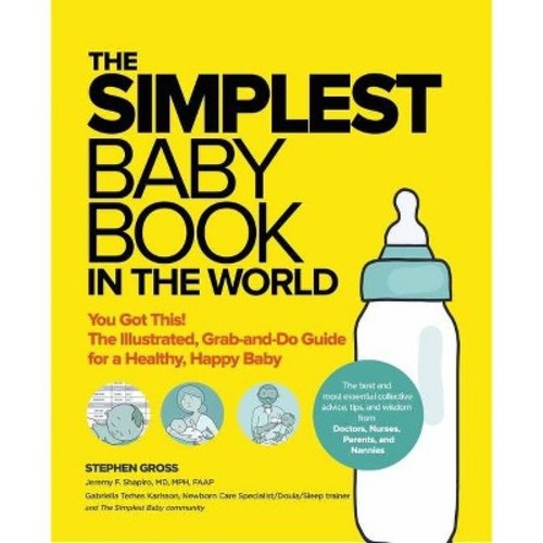 The Simplest Baby Book In The World - By S M Gross (paperback)