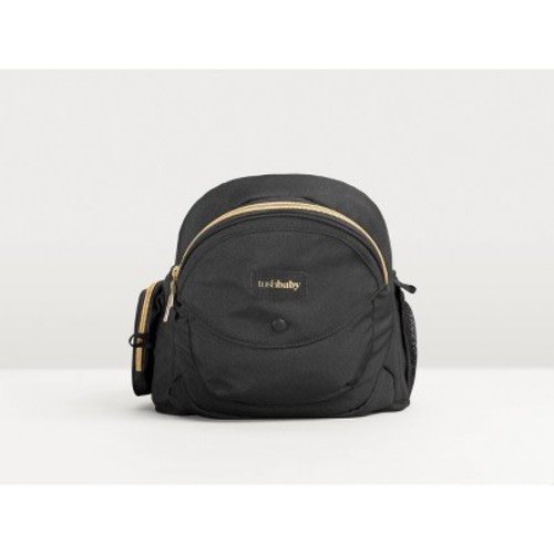 Tushbaby Hip Seat Baby Carrier - Black/Gold