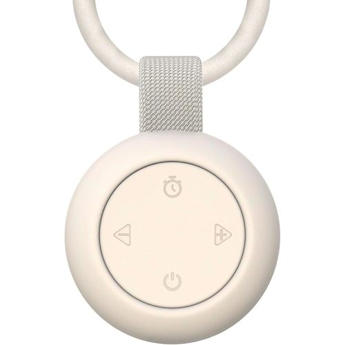 Portable Baby Sound Machine [White Noise for Babies Kids Adults][Timer Function][20 Soothing Sounds][Sleep Soother] 15 Hours Battery Life, Travel,Registry,Gifts,Shower,Clips on Baby Stroller