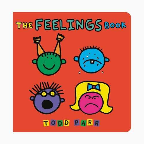 The Feelings Book Board Book