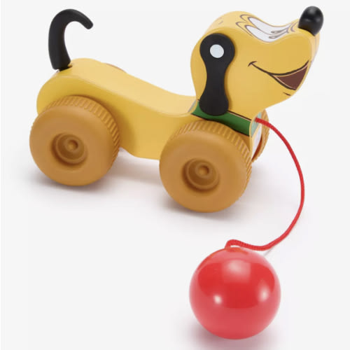 Mickey Mouse and Friends Little Pluto Pull Toy by Fisher Price™ | Disney Store