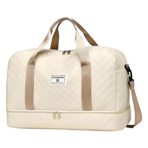Travel Duffle Bag, Waterproof Weekender Carry On Tote Bags for Women, Sport Gym Bag for Men, Crossbody Bag, Overnight Luggage Bag with Trolley Sleeve