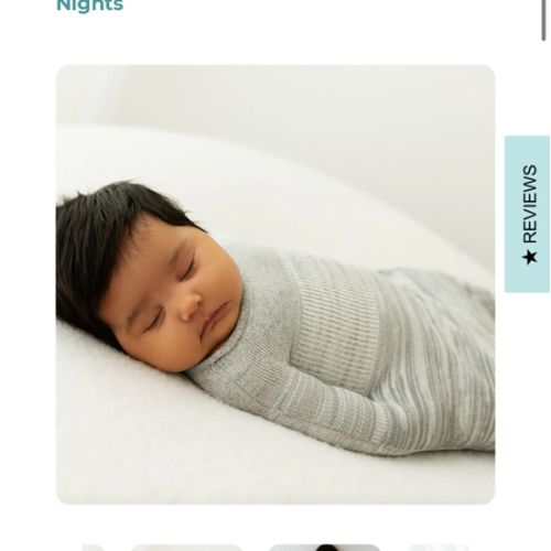 Grey Swaddle Sleep Sack – Swaddelini
