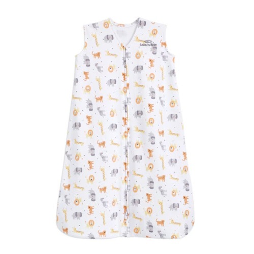Jungle Cotton Baby Wearable Baby Blanket | HALO