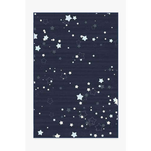 Constellation Navy Tufted Rug | Ruggable