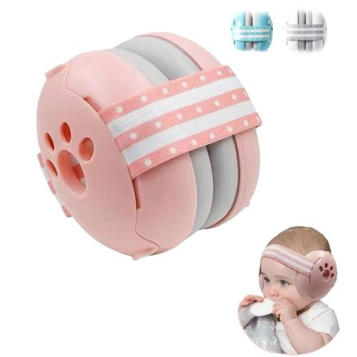 Baby Earmuffs for Noise Cancelling, Super Lightweight Ultra Soft to Prevent Irritation Baby Ear Protection, Headphones for Babies with Travel Bag