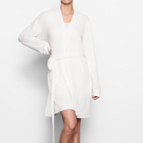 SOFT LOUNGE ROBE | MARBLE