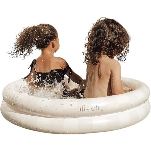 Ali+Oli Summer Collection, Swim Seat for Baby, Swim Ring for Kids, Arm Floaties for Toddlers, Kiddie Pool for Infant, Inflatable Ball Pit