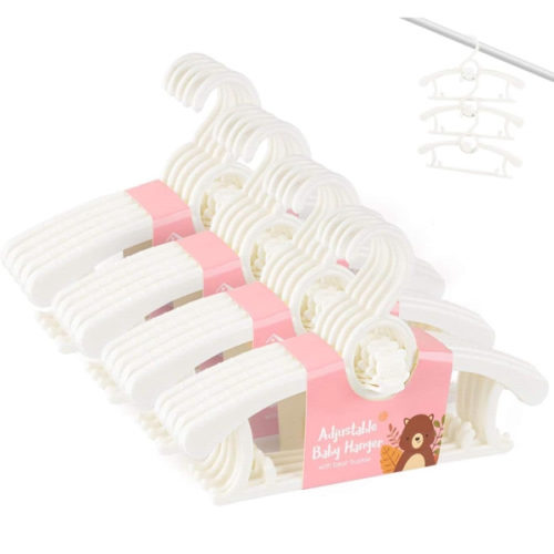 Amazon.com: HGYZE: Baby Hangers with Adjustable Arms