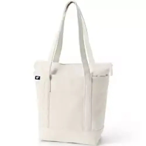 Medium 5 Pocket Open Top Canvas Tote Bag | Lands' End