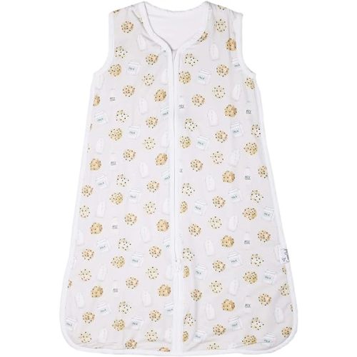 Copper Pearl Sleep Sack: Warm and Cozy Baby Bag in a Variety of Trendy Designs, Safe Alternative to Blankets, Sleeveless Baby Sleep Sack Swaddle Sizes Newborn to 24 Months - Chip