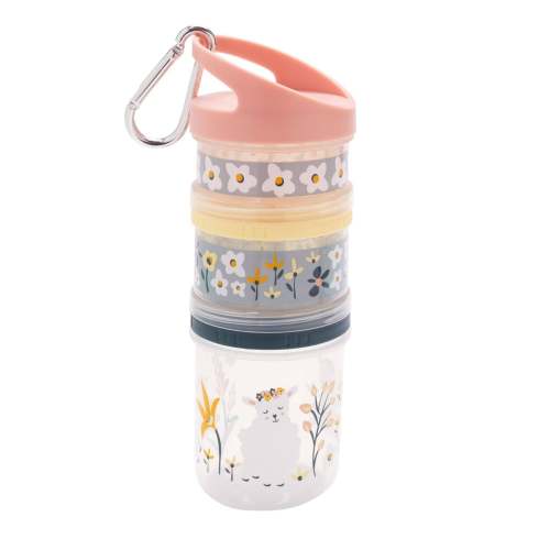 'Lily the Lamb' Twist & Snack Stacker