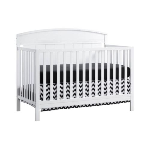 Oxford Baby Baldwin 4-in-1 Convertible Crib - White