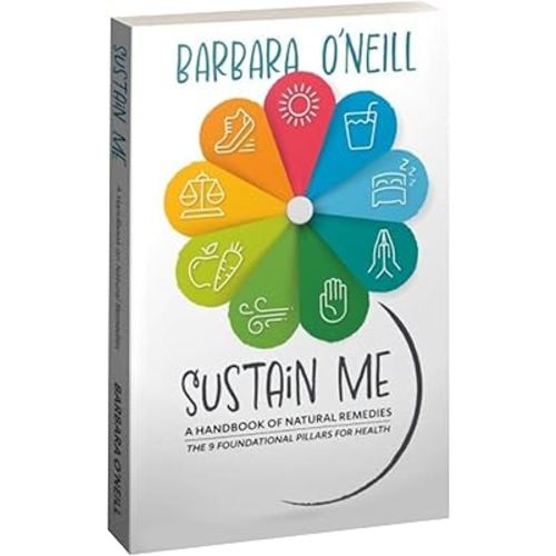 Sustain Me | The Comprehensive Natural Remedies Book Guide