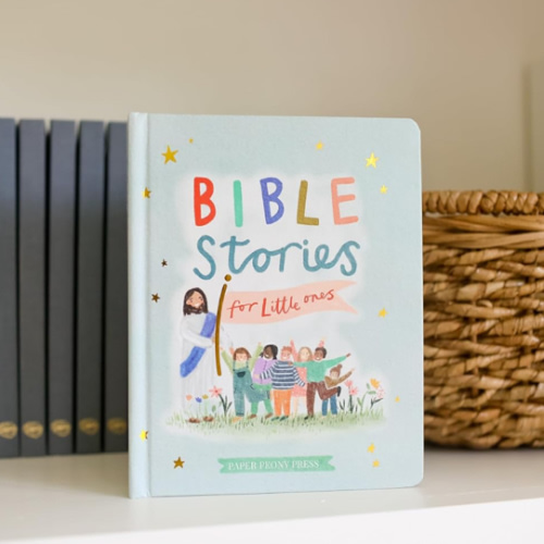 Bible Stories for Little Ones: Baby’s First Bible Board Book