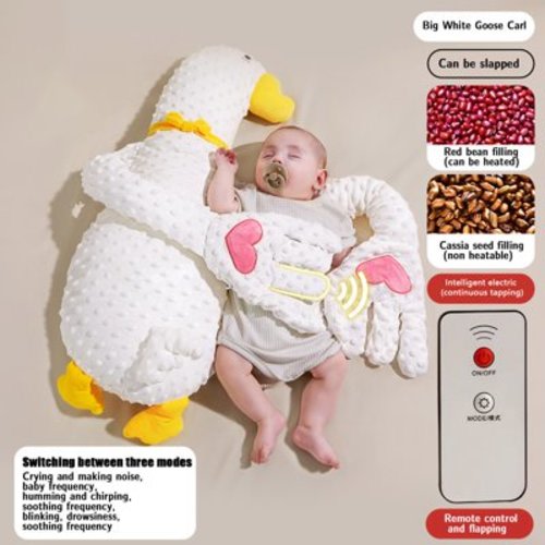 Baby Patter for Sleep, Patting Hand for Baby Sleep, Baby Patting Sleeping Toy, Baby Butt Patter for Sleep, Choco Bear Baby Patter, Baby Patting Pillow, Baby Sleep Soother