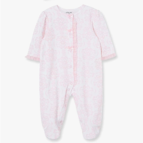 Little Me Newborn Romper & Hat