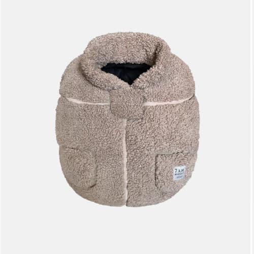Car Seat Cocoon - Teddy