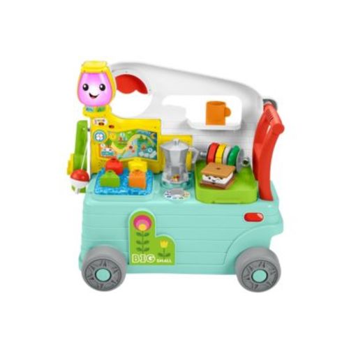 Fisher-Price Laugh & Learn 3-in-1 On-the-Go Camper