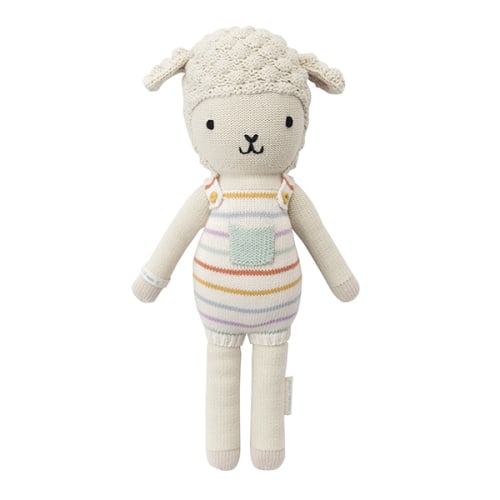 Avery the lamb - www.cuddleandkind.com