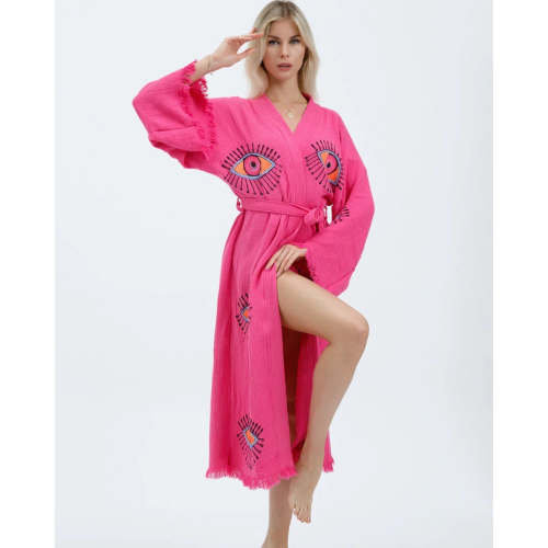 Sunset Eye Robe/Kimono – Hammam Chic