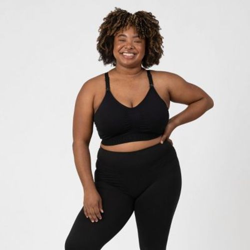 Kindred Bravely Women's Sublime Nursing Sports Bra - Black - S