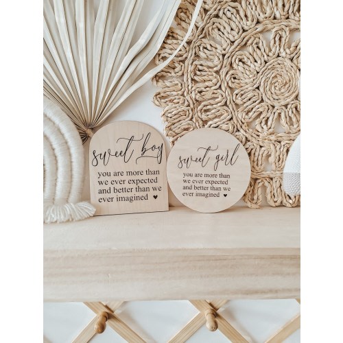 Nursery Shelf Decor | Baby Shower Gift | Nursery Sign Quote | Wood Kids Sign | Kids Room Decor | Wood Room Decor | Boho Nursery Decor