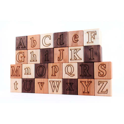 alphabet blocks