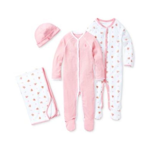 Baby Girls Pretty in Pink Ensemble