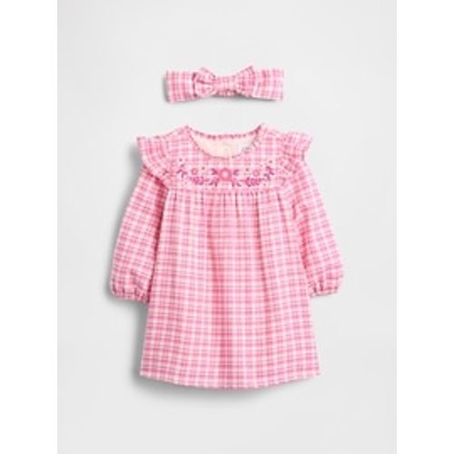 Baby Gingham Dress Set | Gap