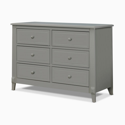 Sorelle Berkley Double Dresser - Weathered Gray