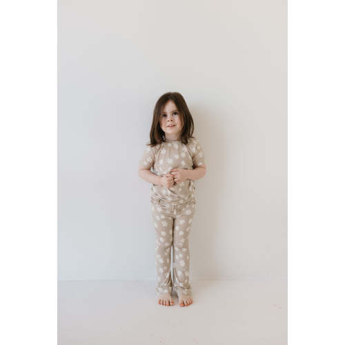 Toddler Short Sleeve Bamboo Lounge Set | Lazy Daisy