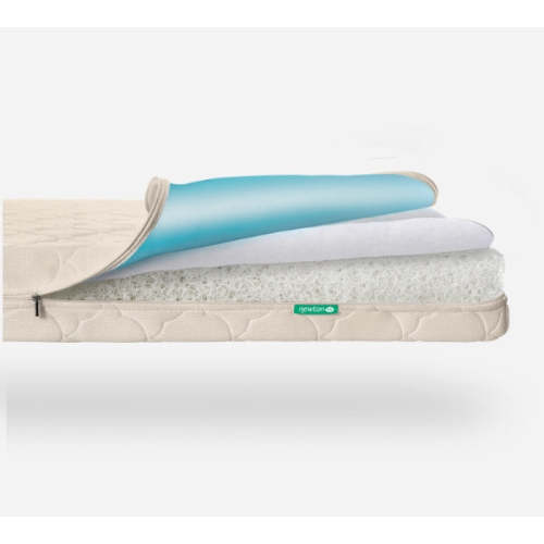 Waterproof Crib Mattress - Standard / Sandstone