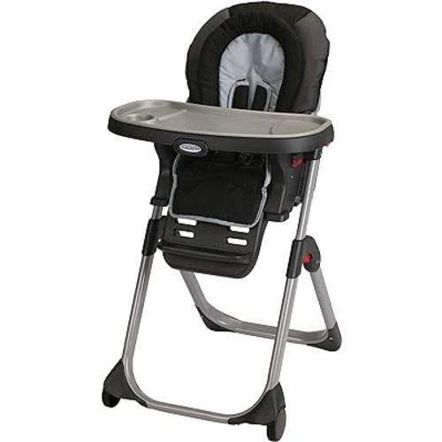 Graco DuoDiner LX High Chair, Converts to Dining Booster Seat, Metropolis
