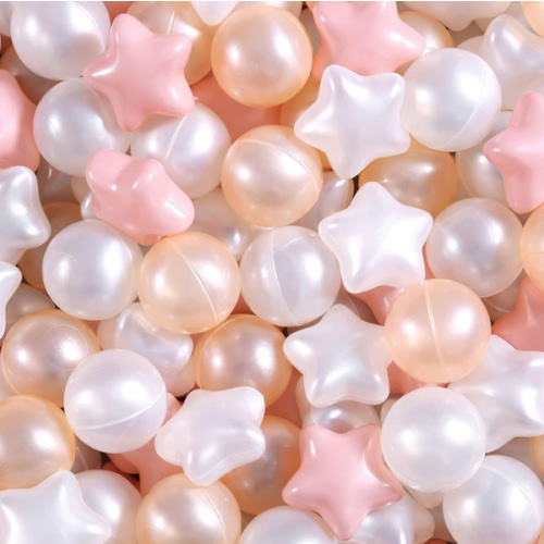 Ball Pit Balls Play Balls for Babies, Small Balls Stars for Kids Playpen Plastic Balls for Babies Ball Pool Puppy Playballs
