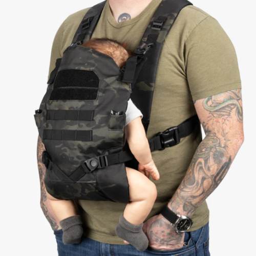 Tactical Baby Carrier® - The Ultimate Hands-Free Solution by TBG – Tactical Baby Gear