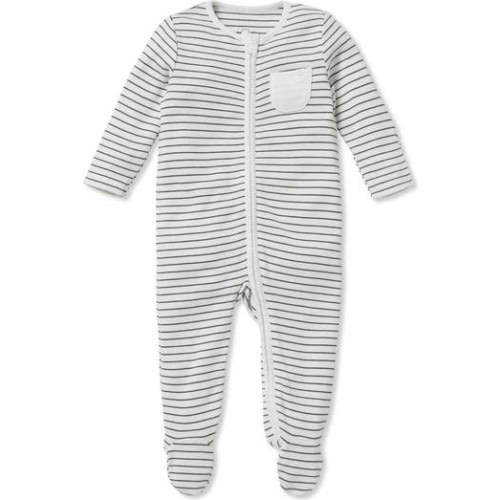 Clever Zip Footie, Newborn