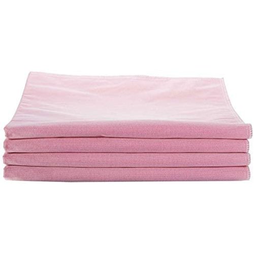 Medline - MDTR1227073AZ Softnit 300 Washable Underpads, Pack of 4 Large Bed Pads, 34" x 36", For use as incontinence bed pads, reusable pet pads, great for dogs, cats, and bunny