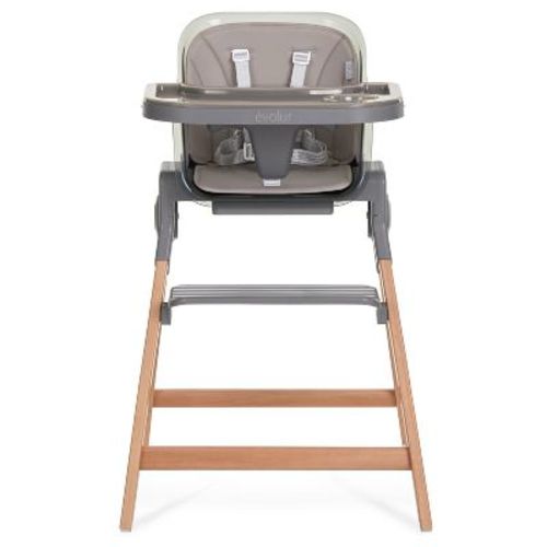 Evolur Tinythrone 2in1 Highchair In Fossil Gray