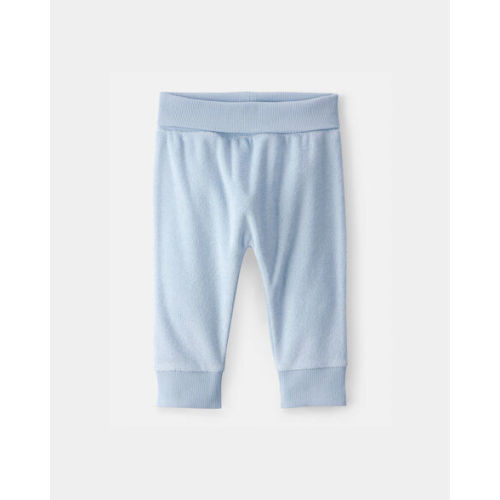 Baby Boy Terry Pants - Blue | Carter's
