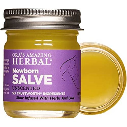 Newborn Salve, Baby Calendula Cream, Baby Acne Treatment, EWG Verified Baby Eczema Cream, Cradle Cap Treatment, Diaper Ointment, Natural Baby Care with Organic Calendula, Ora's Amazing Herbal