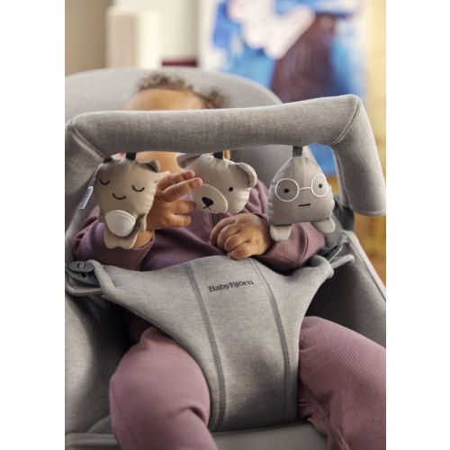 BabyBjörn Toy for Bouncer – Soft friends