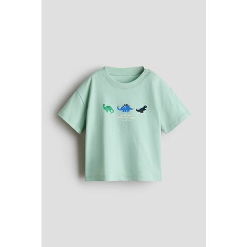 PRINTED COTTON T-SHIRT