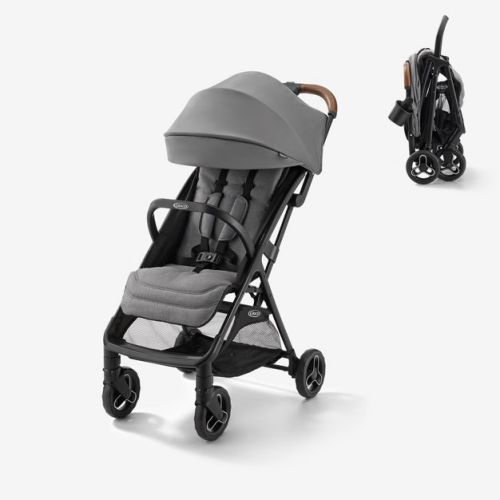 Graco Ready2Jet Compact Auto-Fold Stroller - Kingston